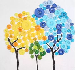 紐扣奇遇記 指尖上的藝術(shù)，廣告設(shè)計(jì)中的驚喜美學(xué)